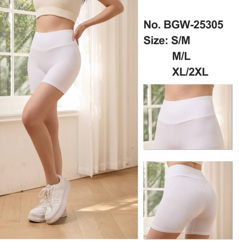 Leginsy damskie Roz S-2XL, 1 kolor Paczka 10 szt